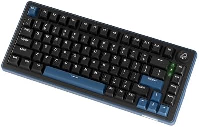 Ducky OK M   65  Wireless Mechanical Gaming Keyboard   Gasket Mount Design  Hot Swappable Switches  Five Layer Acoustic Dampening  RGB  USB C  2 4Ghz  Bluetooth  Wine Red Switch