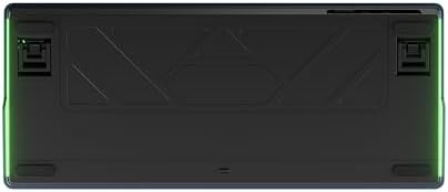 Ducky OK M   65  Wireless Mechanical Gaming Keyboard   Gasket Mount Design  Hot Swappable Switches  Five Layer Acoustic Dampening  RGB  USB C  2 4Ghz  Bluetooth  Wine Red Switch