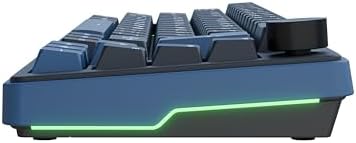 Ducky OK M   65  Wireless Mechanical Gaming Keyboard   Gasket Mount Design  Hot Swappable Switches  Five Layer Acoustic Dampening  RGB  USB C  2 4Ghz  Bluetooth  Baby Switch