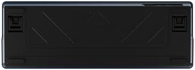 Ducky OK M   65  Wireless Mechanical Gaming Keyboard   Gasket Mount Design  Hot Swappable Switches  Five Layer Acoustic Dampening  RGB  USB C  2 4Ghz  Bluetooth  Baby Switch