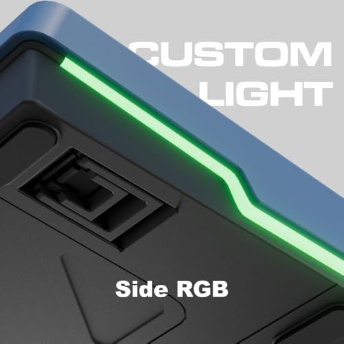 Ducky OK M   65  Wireless Mechanical Gaming Keyboard   Gasket Mount Design  Hot Swappable Switches  Five Layer Acoustic Dampening  RGB  USB C  2 4Ghz  Bluetooth  Baby Switch