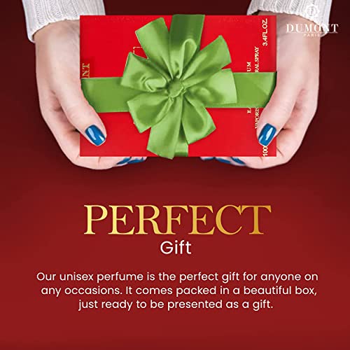 Dumont NITRO RED   3 4oz   Eau De Parfum   Luxury Perfume for Men   Fruit  Woody  Floral & Masculine Fragrance   Long Lasting Cologne Mist & Body Spray   for Him