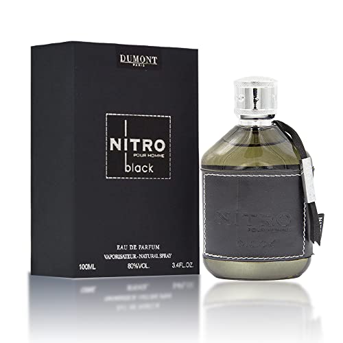 Dumont NITRO RED   3 4oz   Eau De Parfum   Luxury Perfume for Men   Fruit  Woody  Floral & Masculine Fragrance   Long Lasting Cologne Mist & Body Spray   for Him