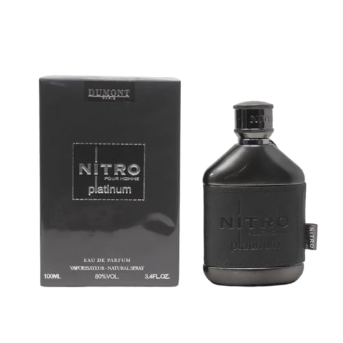 Dumont Nitro Red 3 4 Fl Oz Eau De Parfum for Men   Rich Fruity Woody Floral Fragrance   Luxurious Long Lasting Scent