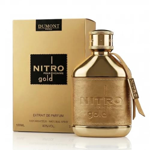 Dumont Nitro Red 3 4 Fl Oz Eau De Parfum for Men   Rich Fruity Woody Floral Fragrance   Luxurious Long Lasting Scent