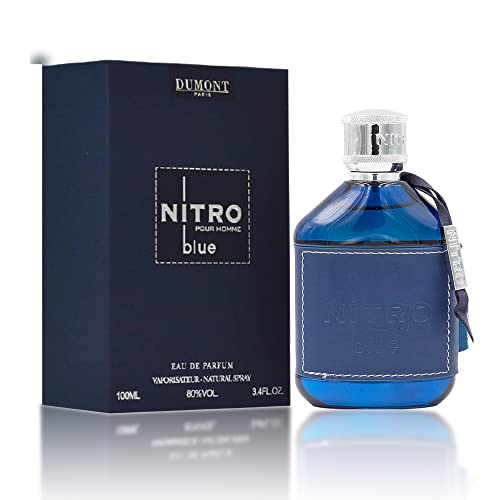 Dumont Nitro Red 3 4 Fl Oz Eau De Parfum for Men   Rich Fruity Woody Floral Fragrance   Luxurious Long Lasting Scent