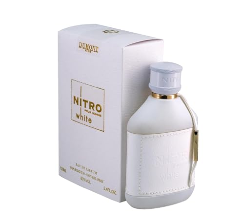 Dumont Nitro Red 3 4 Fl Oz Eau De Parfum for Men   Rich Fruity Woody Floral Fragrance   Luxurious Long Lasting Scent