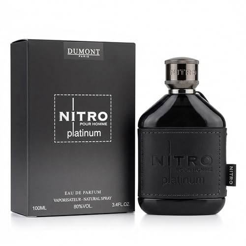 Dumont Nitro Red 3 4 Fl Oz Eau De Parfum for Men   Rich Fruity Woody Floral Fragrance   Luxurious Long Lasting Scent