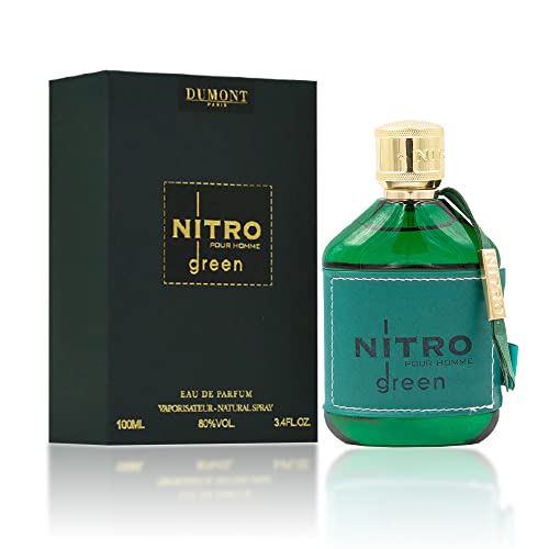 Dumont Nitro Red Intensely 3 4 Fl Oz Extrait De Parfum for Men   Aquatic Woody Fragrance   Rich Sensual Long Lasting Scent