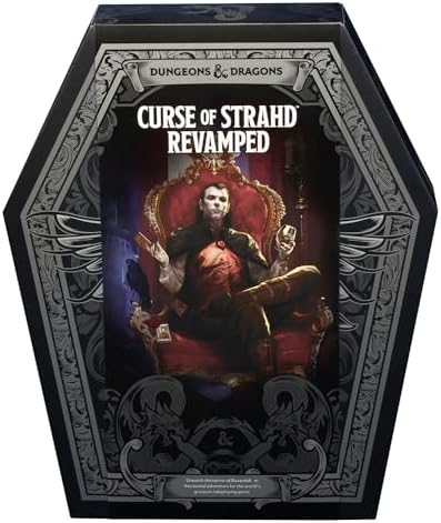 Dungeons & Dragons Curse of Strahd  Revamped Premium Edition  D&D Boxed Set