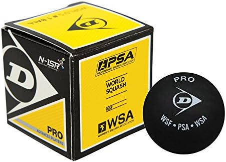 Dunlop Sports Pro XX High Altitude Squash Balls  Single Green Dot  Box of 12