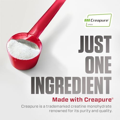 Dymatize Creatine Monohydrate Powder with CREAPURE  Product of Germany   5g Per Serving  60 Servings  300g   Creatine for Women and Men  Gluten Free