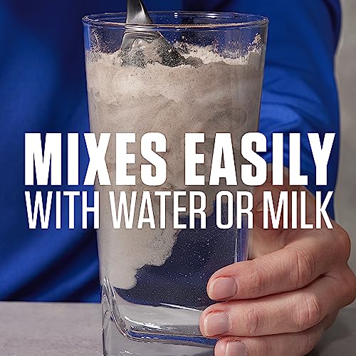 Dymatize Elite - 100% proteína de suero en polvo, absorción rápida y digestión rápida para una recuperación muscular óptima, galletas y crema, 32 onzas