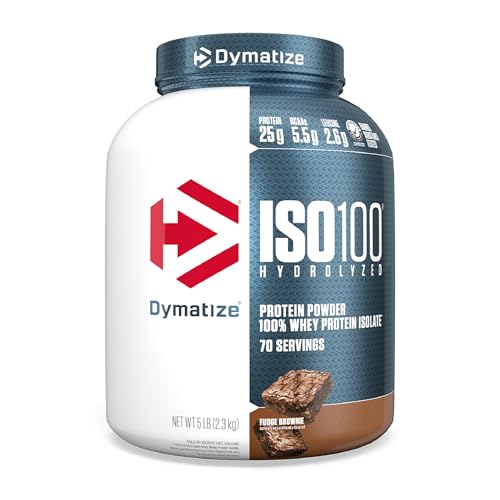 Proteína en polvo hidrolizada Dymatize ISO100