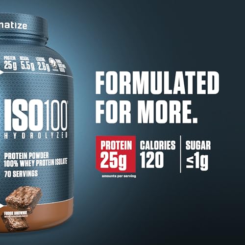Proteína en polvo hidrolizada Dymatize ISO100