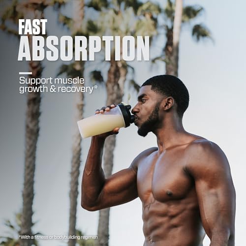 Dymatize ISO100 Whey Protein Powder Isolate  Cinnamon Cereal  25g of Protein  5 5g BCAAs  Less Than 120 Cal   Gluten Free  1g Fat  1g Sugar  2g Carb  20 Servings