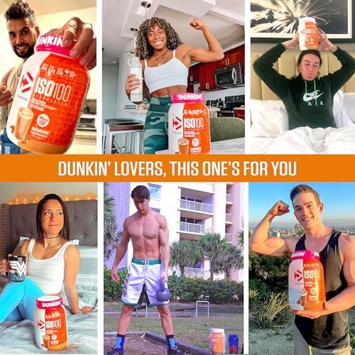 Dymatize ISO 100 Whey Protein Powder with 25g of Hydrolyzed 100  Whey Isolate  Vanilla 5 Pound  Package may vary