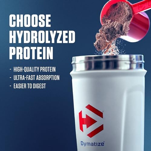 Dymatize ISO 100 Whey Protein Powder with 25g of Hydrolyzed 100  Whey Isolate  Vanilla 5 Pound  Package may vary