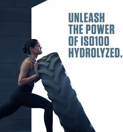 Dymatize ISO 100 Whey Protein Powder with 25g of Hydrolyzed 100  Whey Isolate  Vanilla 5 Pound  Package may vary