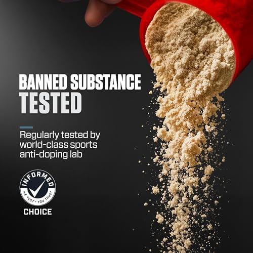 Dymatize ISO 100 Whey Protein Powder with 25g of Hydrolyzed 100  Whey Isolate  Vanilla 5 Pound  Package may vary