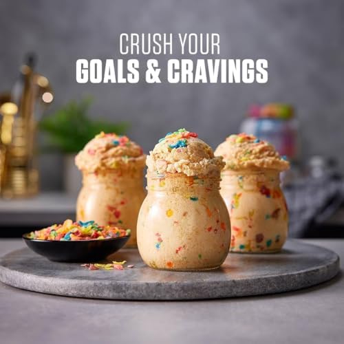 Dymatize x Cocoa Pebbles ISO100 Whey Protein Powder Isolate  25g of Protein  5 5g BCAAs  120 Cal   Gluten Free  1g Fat  1g Sugar  2g Carb  71 Servings 