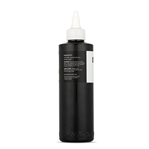 Dynamic Color Co Black Ink 8oz Bottle