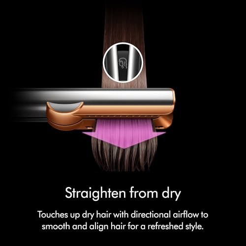 Dyson Airstrait  Straightener  Wet to Dry Hair Straightener  No Heat Damage  No hot Plates  All Hair Types