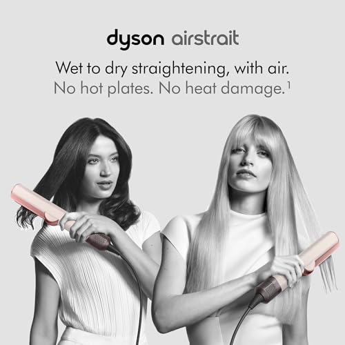 Dyson Airstrait  Straightener  Wet to Dry Hair Straightener  No Heat Damage  No hot Plates  All Hair Types
