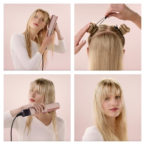 Dyson Airstrait  Straightener  Wet to Dry Hair Straightener  No Heat Damage  No hot Plates  All Hair Types