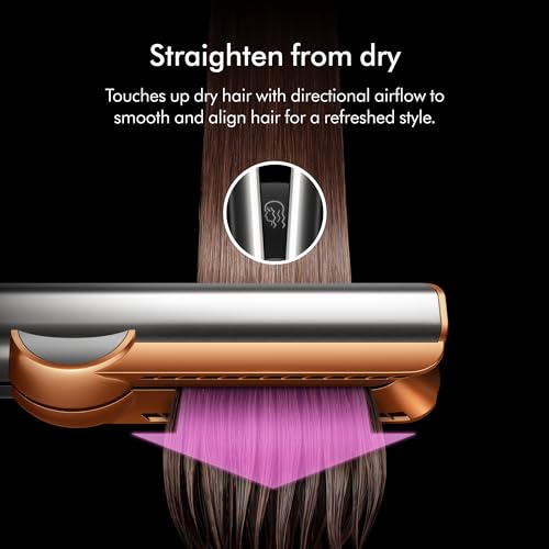 Dyson Airstrait  Straightener  Wet to Dry Hair Straightener  No Heat Damage  No hot Plates  All Hair Types