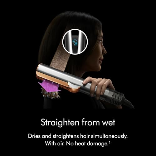 Dyson Airstrait  Straightener  Wet to Dry Hair Straightener  No Heat Damage  No hot Plates  All Hair Types
