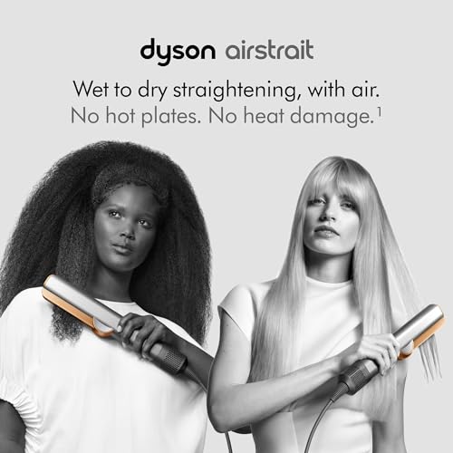 Dyson Airstrait  Straightener  Wet to Dry Hair Straightener  No Heat Damage  No hot Plates  All Hair Types