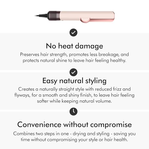 Dyson Airstrait  Straightener  Wet to Dry Hair Straightener  No Heat Damage  No hot Plates  All Hair Types