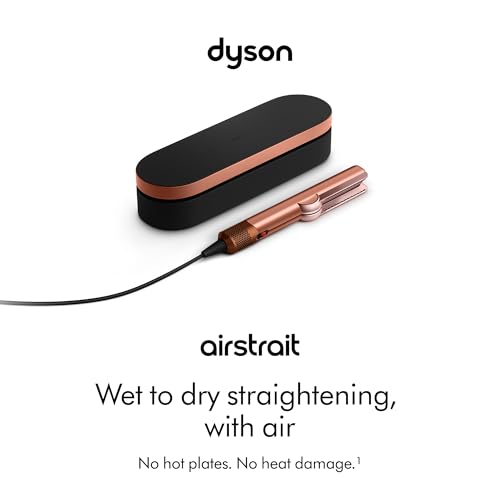 Dyson Airstrait  Straightener  Wet to Dry Hair Straightener  No Heat Damage  No hot Plates  All Hair Types