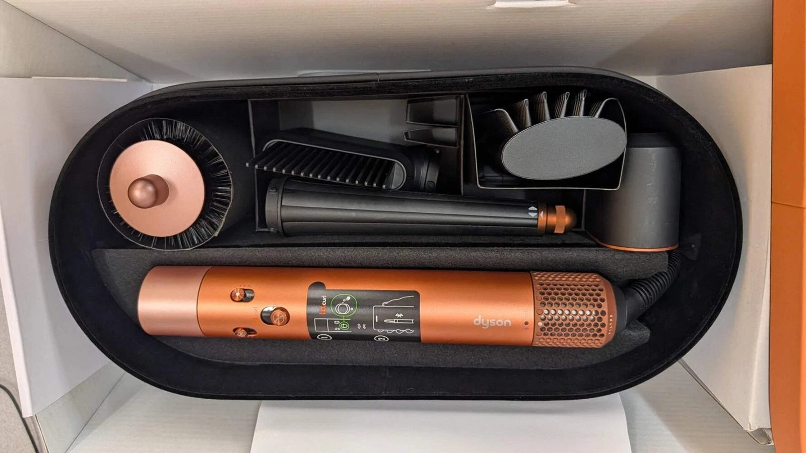 Dyson Airwrap i d  Multi Styler  Allure Winner  Bluetooth Connected  No Heat Dam