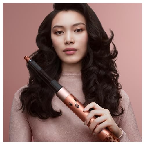 Dyson Airwrap i d   Multi Styler  Allure Winner  Bluetooth Connected  No Heat Damage  6 in 1 Versatility  Intelligent Hair Styler