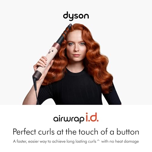Dyson Airwrap i d   Multi Styler  Allure Winner  Bluetooth Connected  No Heat Damage  6 in 1 Versatility  Intelligent Hair Styler