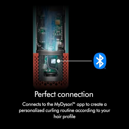 Dyson Airwrap i d   Multi Styler  Allure Winner  Bluetooth Connected  No Heat Damage  6 in 1 Versatility  Intelligent Hair Styler