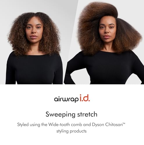 Dyson Airwrap i d   Multi Styler  Allure Winner  Bluetooth Connected  No Heat Damage  6 in 1 Versatility  Intelligent Hair Styler