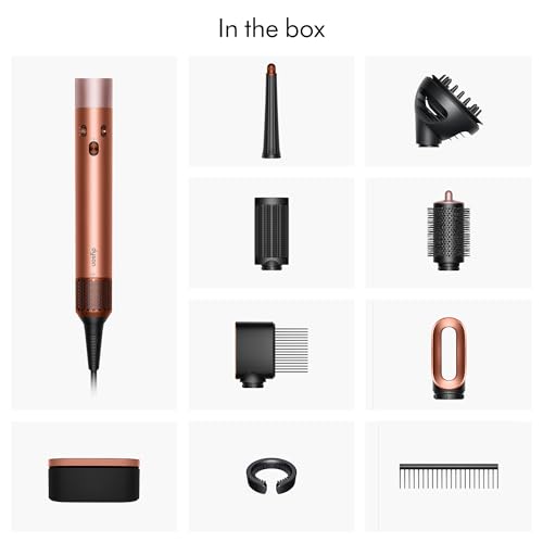 Dyson Airwrap i d   Multi Styler  Allure Winner  Bluetooth Connected  No Heat Damage  6 in 1 Versatility  Intelligent Hair Styler