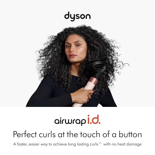 Dyson Airwrap i d   Multi Styler  Allure Winner  Bluetooth Connected  No Heat Damage  6 in 1 Versatility  Intelligent Hair Styler