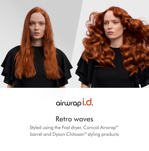 Dyson Airwrap i d   Multi Styler  Allure Winner  Bluetooth Connected  No Heat Damage  6 in 1 Versatility  Intelligent Hair Styler