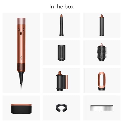 Dyson Airwrap i d   Multi Styler  Allure Winner  Bluetooth Connected  No Heat Damage  6 in 1 Versatility  Intelligent Hair Styler