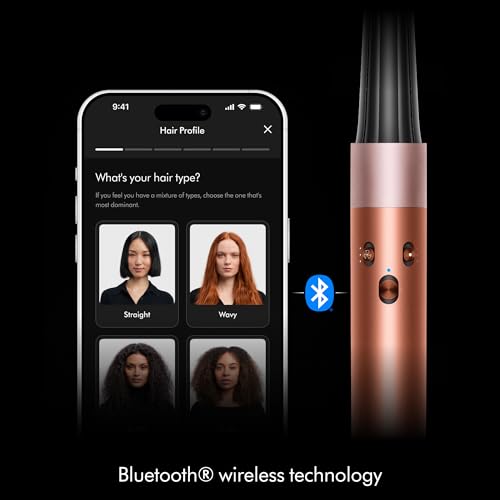 Dyson Airwrap i d   Multi Styler  Allure Winner  Bluetooth Connected  No Heat Damage  6 in 1 Versatility  Intelligent Hair Styler