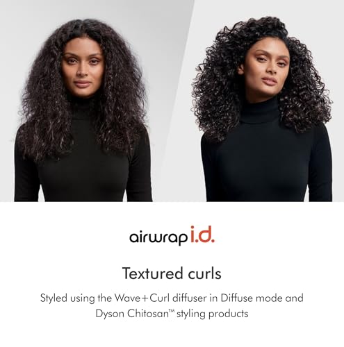 Dyson Airwrap i d   Multi Styler  Allure Winner  Bluetooth Connected  No Heat Damage  6 in 1 Versatility  Intelligent Hair Styler