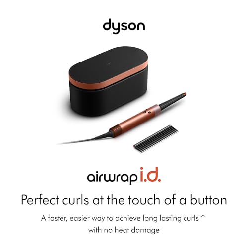Dyson Airwrap i d   Multi Styler  Allure Winner  Bluetooth Connected  No Heat Damage  6 in 1 Versatility  Intelligent Hair Styler