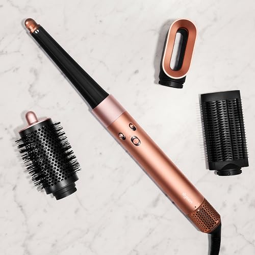 Dyson Airwrap i d   Multi Styler  Allure Winner  Bluetooth Connected  No Heat Damage  6 in 1 Versatility  Intelligent Hair Styler