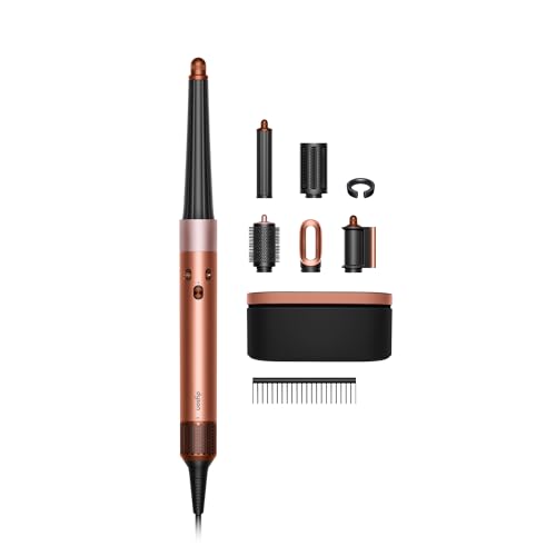 Dyson Airwrap i d   Multi Styler  Allure Winner  Bluetooth Connected  No Heat Damage  6 in 1 Versatility  Intelligent Hair Styler