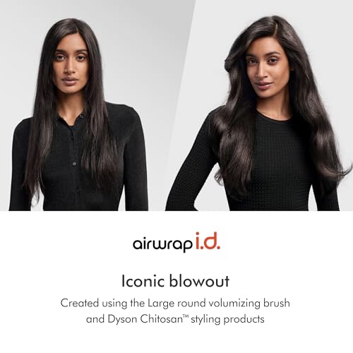 Dyson Airwrap i d   Multi Styler  Allure Winner  Bluetooth Connected  No Heat Damage  6 in 1 Versatility  Intelligent Hair Styler