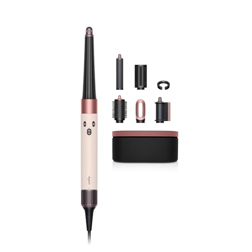 Dyson Airwrap i d   Multi Styler  Allure Winner  Bluetooth Connected  No Heat Damage  6 in 1 Versatility  Intelligent Hair Styler